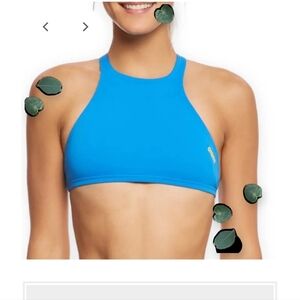 Arena Rule Breaker Crop Bikini Top